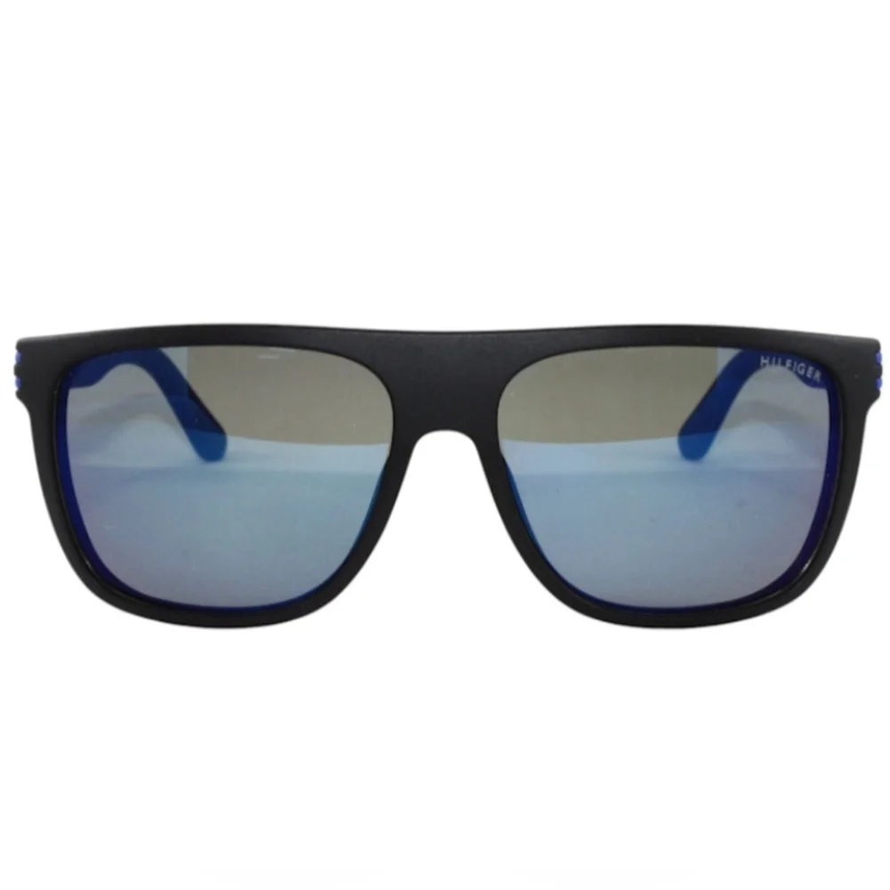 Tommy Hilfiger Sunglasses Matte Black Blue